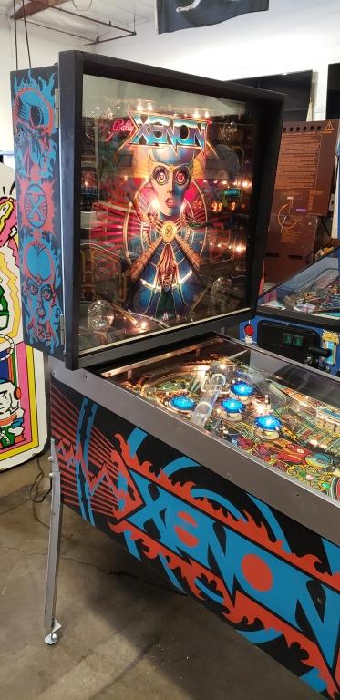 xenon pinball arcade