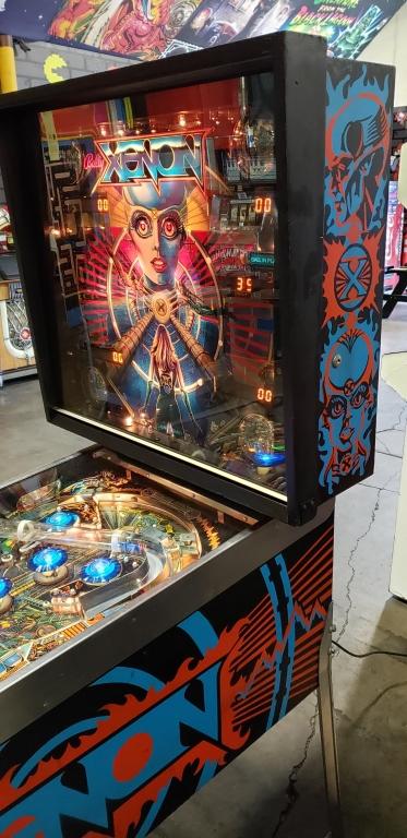 xenon pinball arcade