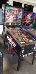 PLAYBOY 35TH ANNIVERSARY PINBALL MACHINE DATA EAST