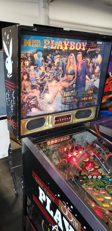 playboy 35th anniversary pinball