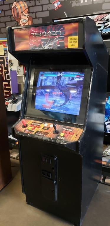download tekken tag arcade machine for sale