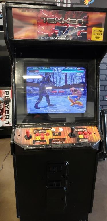 tekken 4 arcade