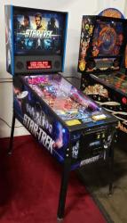 STAR TREK PRO MODEL PINBALL MACHINE STERN INC