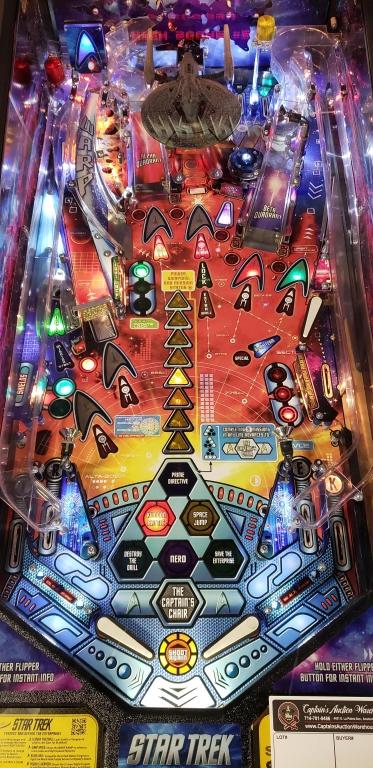 star trek pro pinball mods