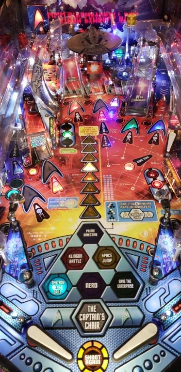 star trek pro pinball mods