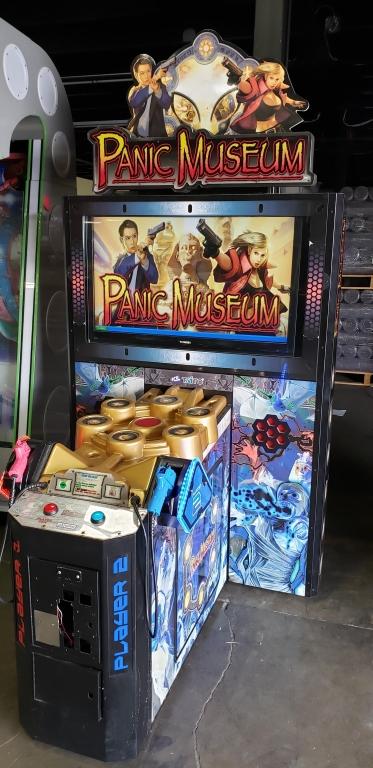 PANIC MUSEUM ARCADE GAME TAITO PROJECT