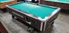 POOL TABLE VALLEY COUGAR DRK FLAT CORNER COIN OP