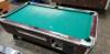 POOL TABLE VALLEY COUGAR DRK FLAT CORNER COIN OP - 3