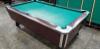 POOL TABLE VALLEY COUGAR DRK FLAT CORNER COIN OP - 4
