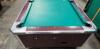 POOL TABLE VALLEY COUGAR DRK FLAT CORNER COIN OP - 5