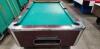 POOL TABLE VALLEY COUGAR DRK FLAT CORNER COIN OP - 6