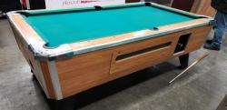 POOL TABLE VALLEY COUGAR BLD FLAT CORNER COIN OP