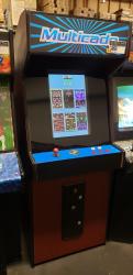 MULTICADE UPRIGHT 60 IN 1 MIDWAY CAB ARCADE