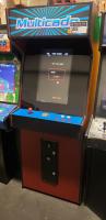 MULTICADE UPRIGHT 60 IN 1 MIDWAY CAB ARCADE - 2