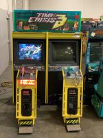 TIME CRISIS 3 TWIN SHOOTER ARCADE GAME NAMCO - 4