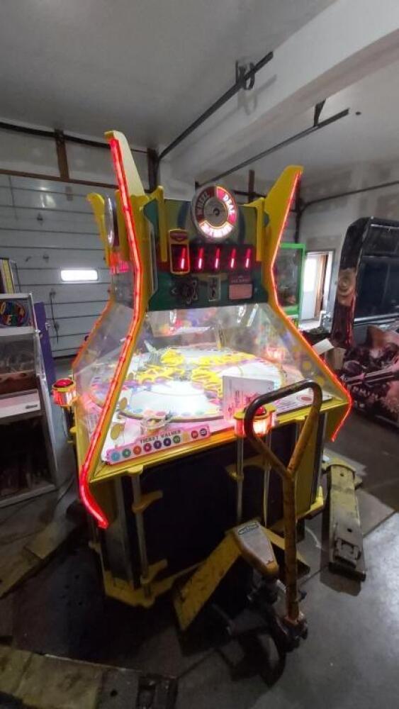Wheel Dealextreme X-TREME WHEEL DEAL TICKET REDEMPTION GAME