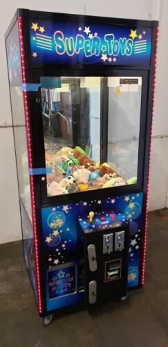 30" SUPER TOYS PLUSH CLAW CRANE MACHINE #1