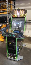 ALIENS EXTERMINATION FIXED GUN ARCADE GAME LCD