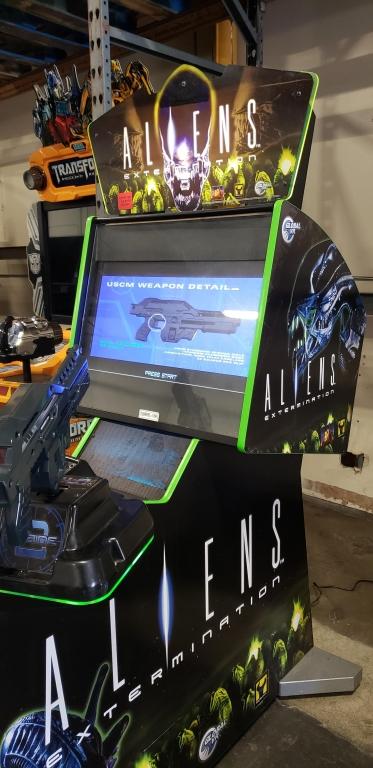 aliens extermination arcade rom