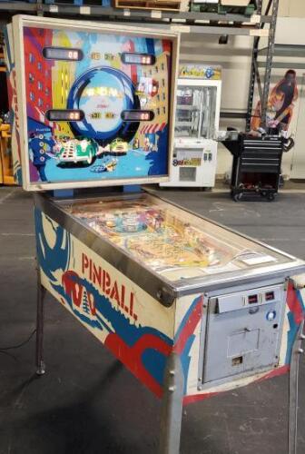 PINBALL CLASSIC PINBALL MACHINE STERN 1977