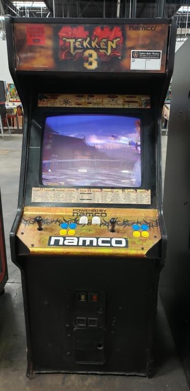 tekken 3 arcade machine