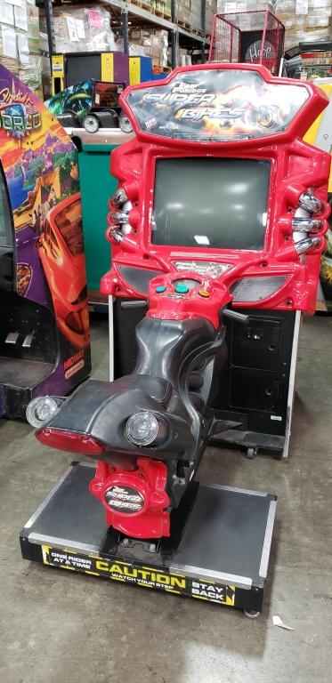 SUPER BIKES FAST & FURIOUS RACING ARCADE CABINET