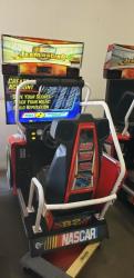 NASCAR TEAM RACING DX LCD SITDOWN ARCADE GAME #3