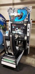 INITIAL D8 SINGLE RACING ARCADE GAME SEGA