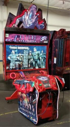 ALIENS ARMAGEDDON DX 55" SHOOTER ARCADE GAME