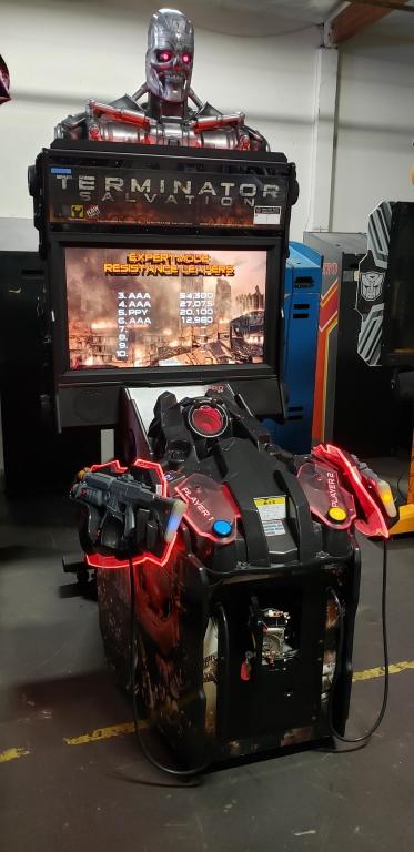 terminator salvation arcade game for sale