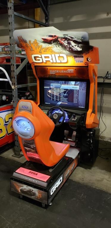 race driver grid arcade machine