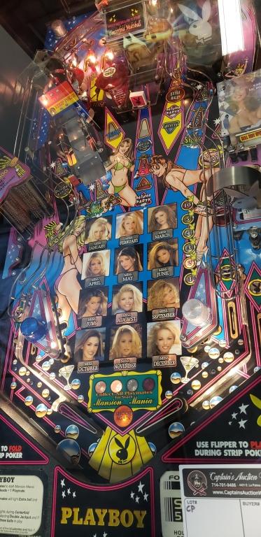 playboy pinball for sale