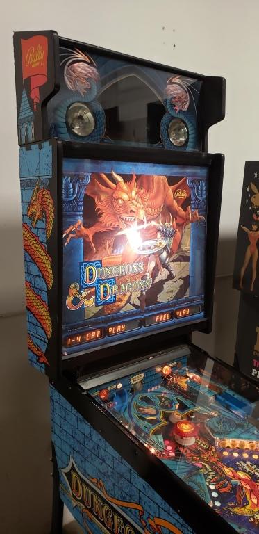 dungeons and dragons pinball for sale