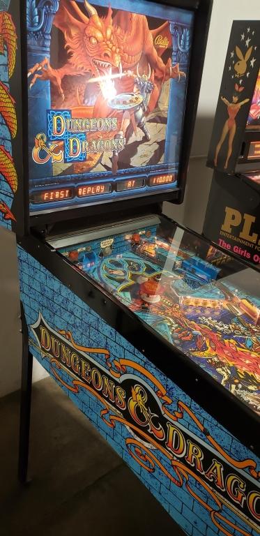 dungeons and dragons pinball for sale