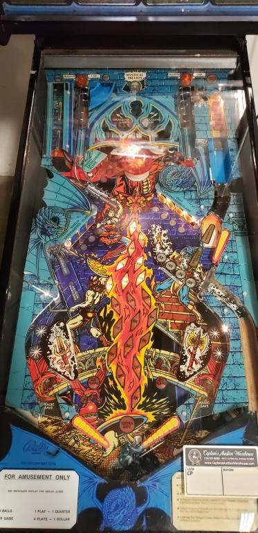 dungeons and dragons pinball for sale