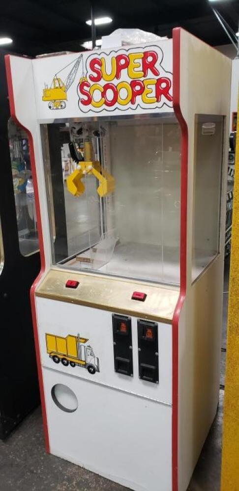 24 SUPER SCOOPER SHOVEL CRANE MACHINE
