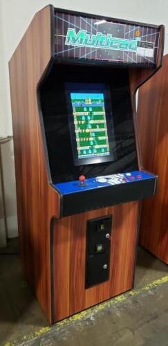 60 IN 1 MULTICADE UPRIGHT STYLE ARCADE GAME #5
