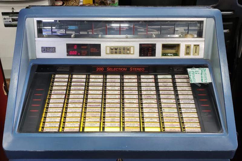 rowe ami jukebox 200 selection stereo