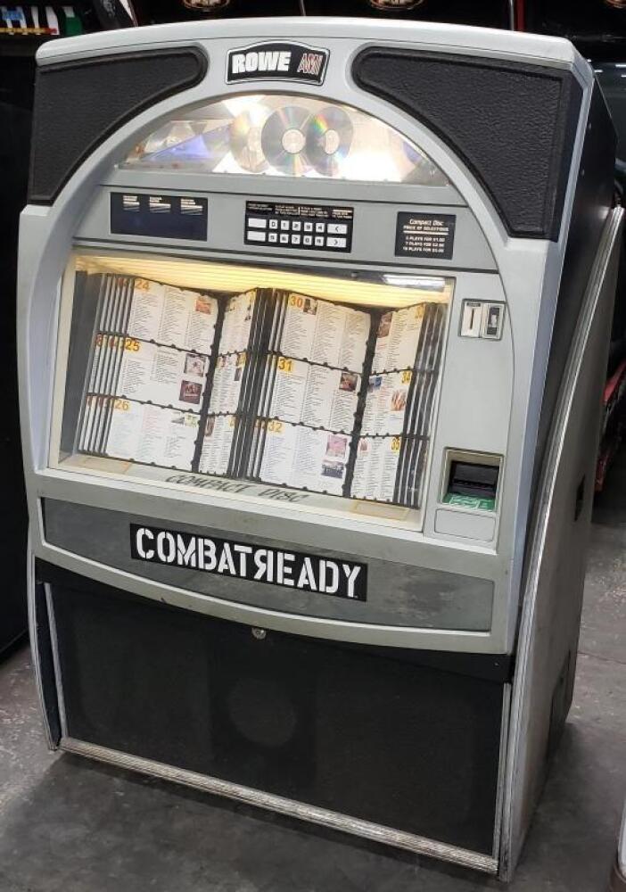 ROWE CD-100C W/FLASH DRIVE MUSIC JUKEBOX
