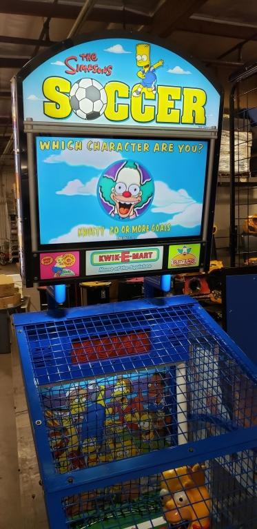 homer simpson driving game
