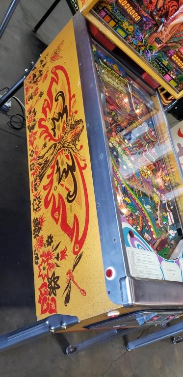 manuel 1983 time machine zaccaria pinball machine