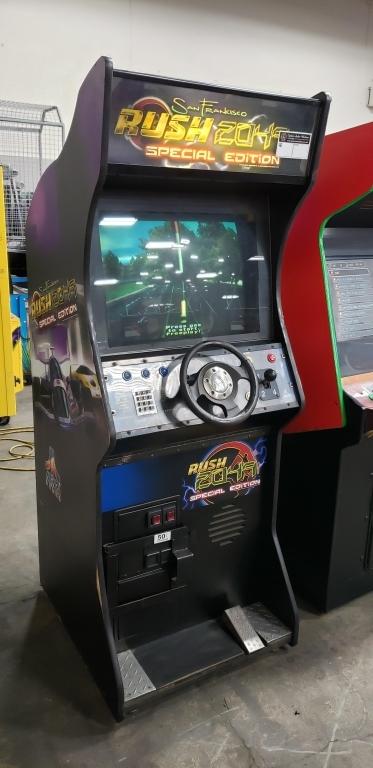 san francisco rush 2049 arcade for sale