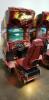 DRIFT FAST & FURIOUS DEDICATED RED CAB ARCADE GAME