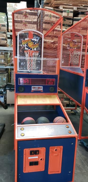 SUPER SHOT BASKETBALL SPORTS ARCADE GAME