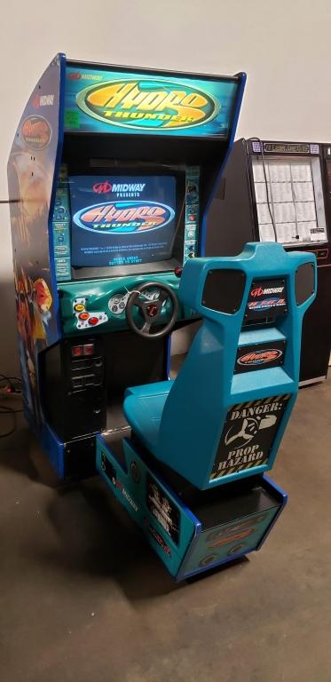 hydro thunder arcade machine