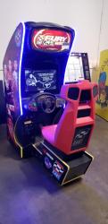 CART FURY RACING SITDOWN ARCADE GAME MIDWAY L@@K!!