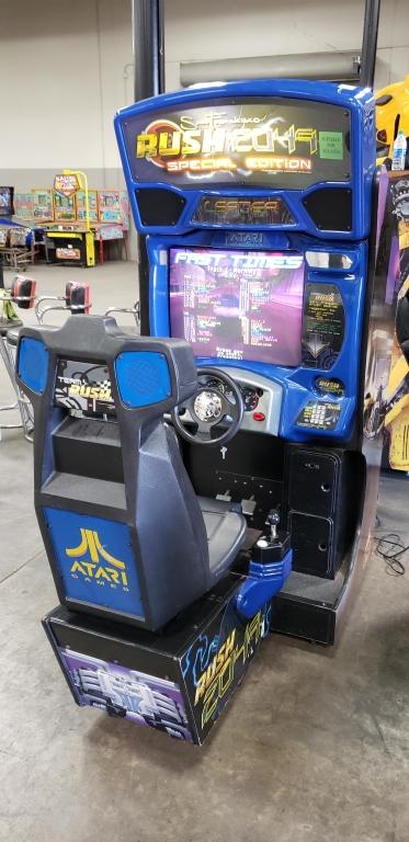 san francisco rush 2049 arcade for sale