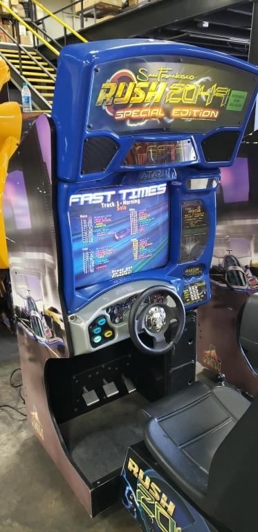 san francisco rush 2049 arcade machine