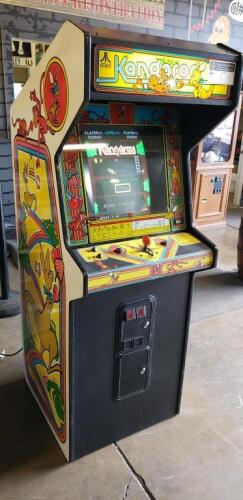 KANGAROO CLASSIC ORIGINAL ATARI ARCADE GAME