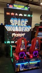 SPACE INVADERS FRENZY DELUXE ARCADE GAME